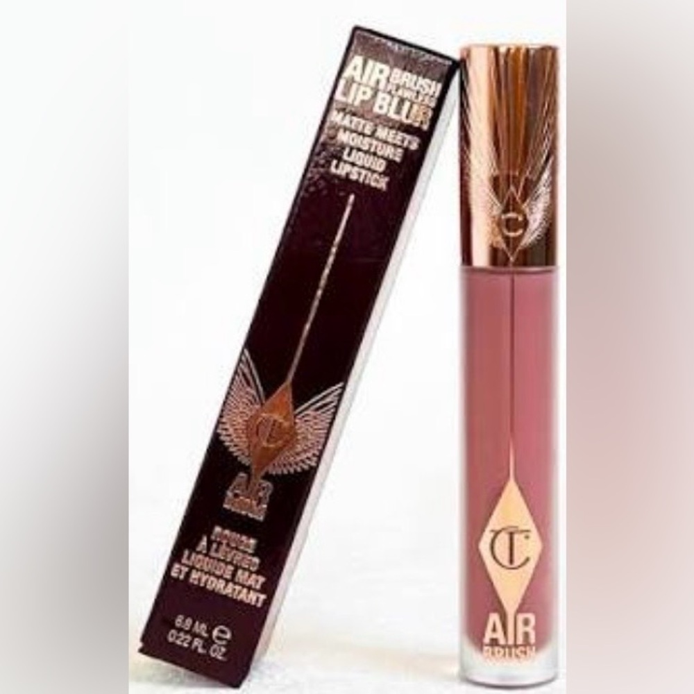 NWT Charlotte Tilbury Liquid Lipstick in Pillow Talk Blur